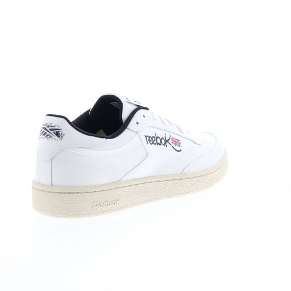 Reebok Mens Club C 85 White Shoes (NWT) - Picture 7 of 7